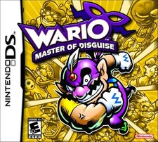 🎭💰 Wario Master of Disguise, Complete (NDS)