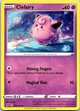 Clefairy Common SWSH02: Rebel Clash 074/192 LP
