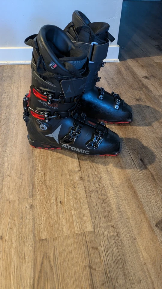 Atomic Hawk Ultra XTD 120 - Hombres 28-28.5 - Botas de esquí EE. UU. Talla 10 Foto 2 de 4