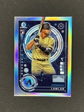 Jordan Lawler RC 2024 Bowman Chrome Bowman AI Insert Diamondbacks - #BAI-5