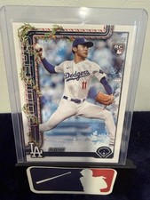 2025 Topps Holiday - Roki Sasaki #H23 (RC)