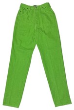 VTG Wrangler Silver Lake Western Jeans USA Women  s Size 11/12x33 Green