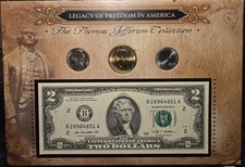 Legacy of Freedom in America Thomas Jefferson Collection
