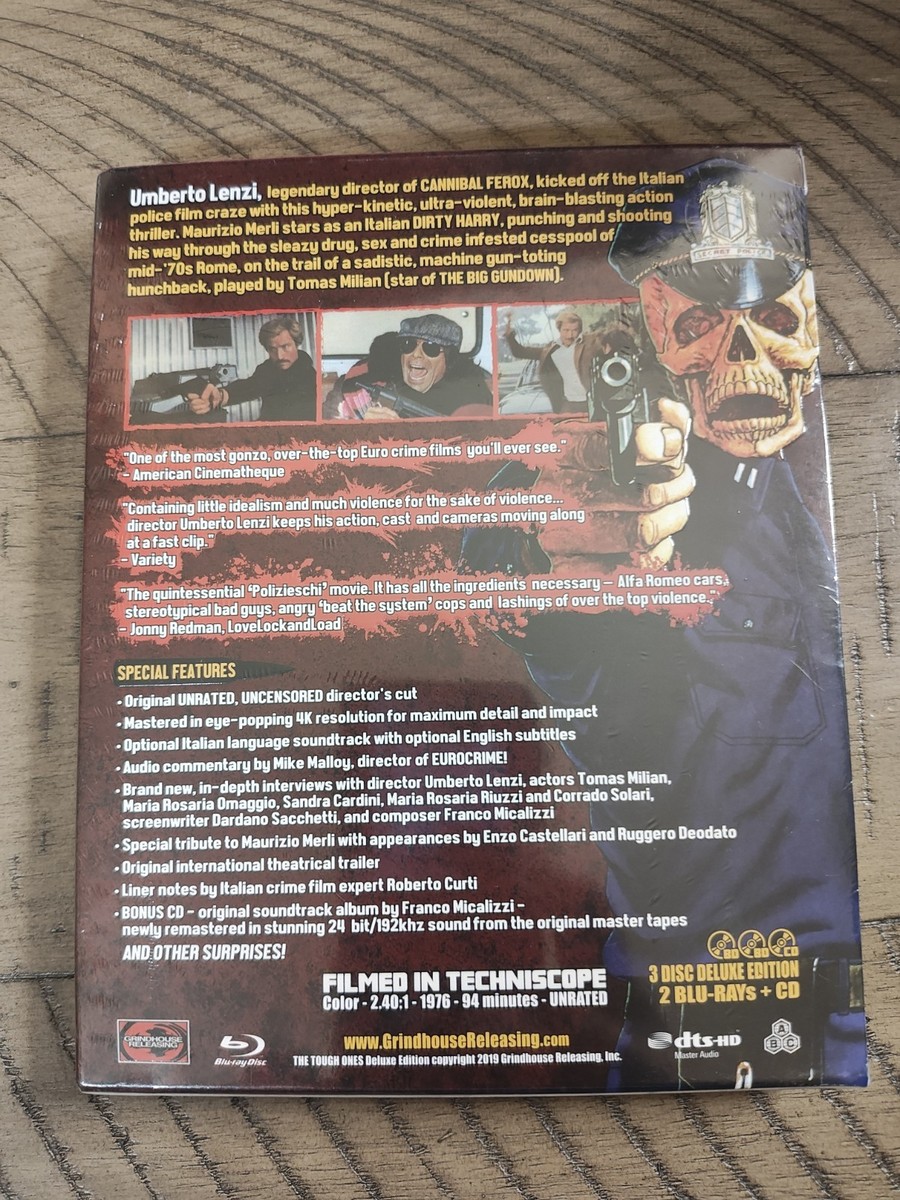 The Tough Ones (Blu-ray, 1976) for sale online | eBay