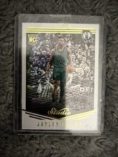 Panini 2016-17 Studio Jaylen Brown #88 Rookie Boston Celtics Basketball Card