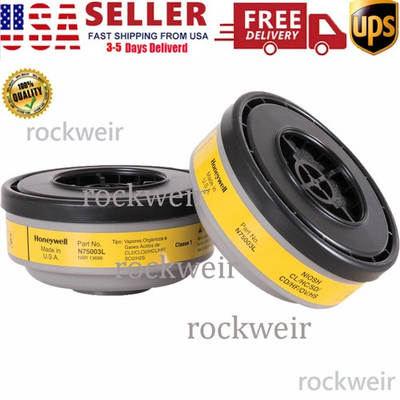 #ad North N75003L OV AG Organic Vapor Acid Gas Cartridge Filter $29.09