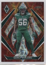 2024 Panini Phoenix FireBurst /350 Quincy Williams #120 10y3