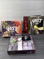 Vast: The Crystal Caverns Game 2nd Edition COMPLETE