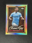 Topps 2026 Premier League Sergio Aguero Chrome King CK14