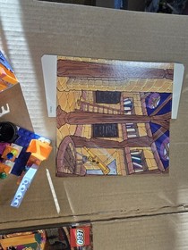 LEGO Harry Potter: Diagon Alley Shops (4723), Gryffindor (4722), Hogwarts (4721)