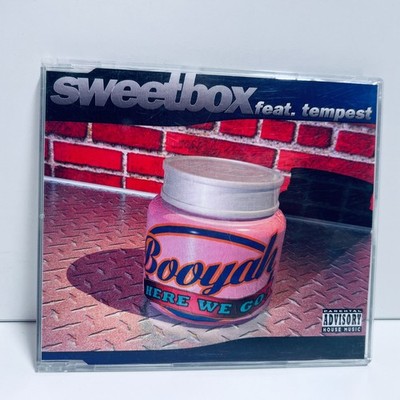 CD Maxi Single - Sweetbox feat. tempest - Booyah - GUT    #6796