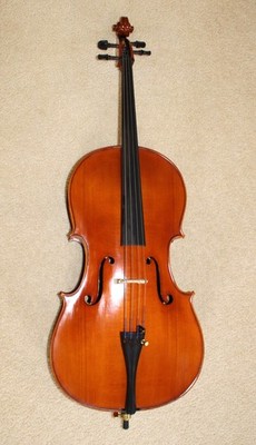 High Quality Cello size 3/4  with Bag, Bow, Rosin.  Y4304