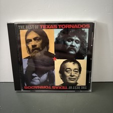 The Best Of The by Texas Tornados - CD