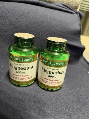 Magnesium 500 Mg, 2 Dosen a 200g