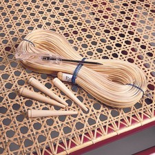 WOODRIVER Chair Caning Kit