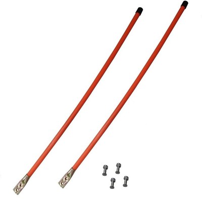 Pair of 27'' Snow Plow Markers Fits Western Replaces 62265