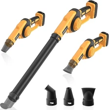 Cordless Leaf Blower Compatible with Dewalt 20V Max Battery Up to 200MPH Small E