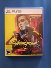 Cyberpunk 2077 Ultimate Edition PlayStation 5 Video Game Disc PS5