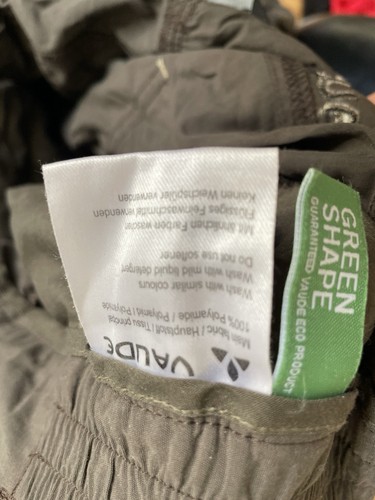 Vaude Farley Damen Wanderhose Gr 38/s Khaki - Bild 5 von 6