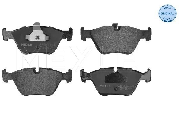Plaquettes de frein Meyle 025 216 7720 kit de remplacement pour frein à disque OE 1163387