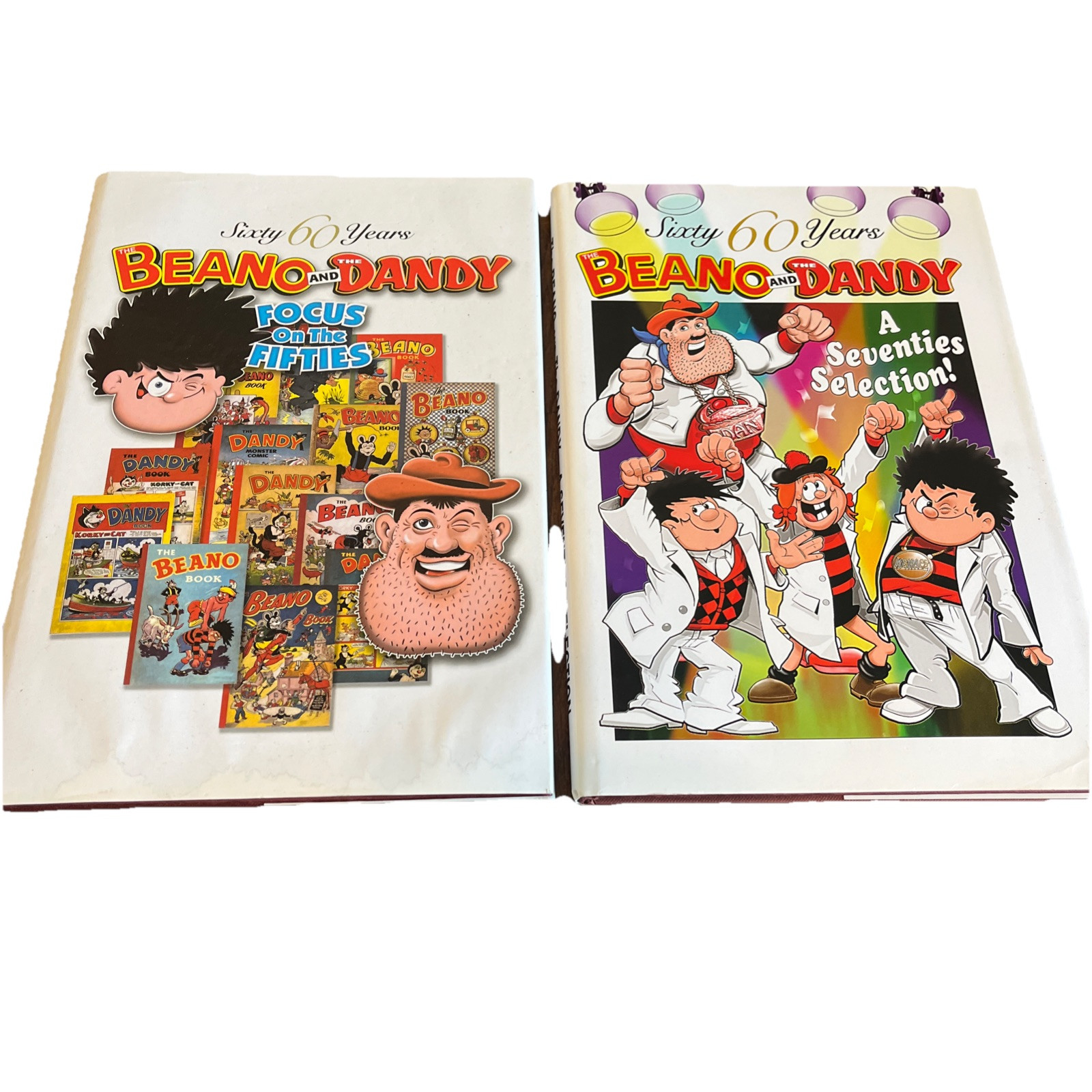 60 Years of  Dandy and Beano Focus on the Fifties & Seventies Selection