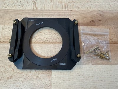 Formatt Hitech 100mm Aluminum Modular Filter Holder Kit 67mm Wide Angle Adaptor