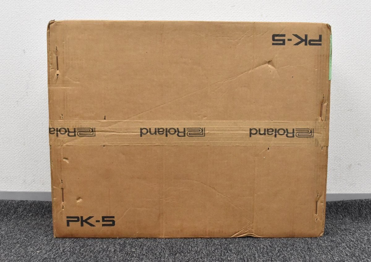 Roland PK-5 MIDI Foot Keyboard Used Tested With BOX | eBay