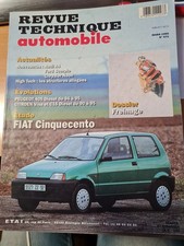 Revue technique Fiat CINQUECENTO