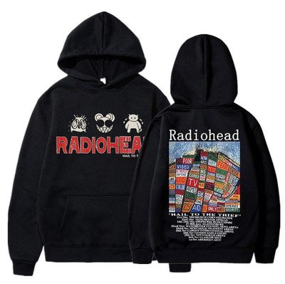 Radiohead Hail To The Thief Vintage Rock Music Album Pullover