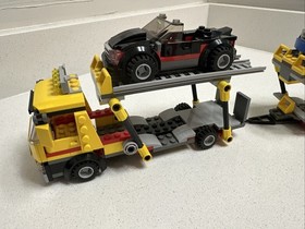 LEGO CITY: Auto Transporter (60060) Incomplete