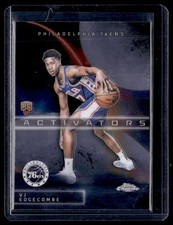 2025-26 Topps Chrome Activators VJ Edgecombe Rookie Philadelphia 76ers #AC-13