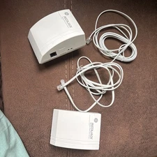 GE Instajack TL96595 Wireless Phone Jack Base & Extension Unit