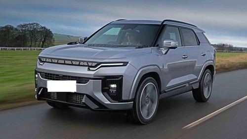 2xBlack ROOF RACKS / CROSS BARS for KGM ACTYON 2025 - 2026 Ssangyong - Picture 5 of 10