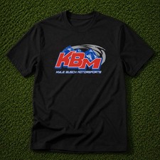 Kyle Busch Motorsports T-Shirt FRONT LOGO ONL...