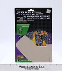 Swindle Cardback Vintage 1986 G1 Transformers Hasbro Action Figure