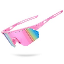 Youth Sports Sunglasses for Boys Girls Age 310, Lightweight Frame Kids Baseba...