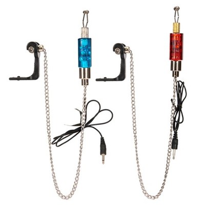 1Pc Fishing Bait Alarm Electronic LED Light Fishing Bait Sound Alarm Alert Bell
