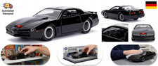 Jada Toys 253252000 Knight Rider K.I.T.T. - 1982 Pontiac Trans AM Modellauto, 1: