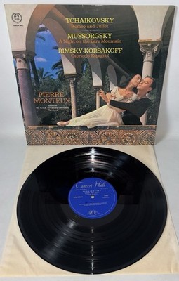 Tchaikovsky, Romeo & Juliet - Pierre Monteux - Vinyl LP - Concert Hall AM 2361