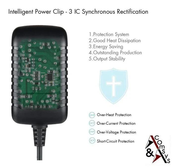 Universal Netzteil 12W 24W 40W 90W 96W 100W 3V 12V 16V 19V 20V 1A 2A 3A 4A 5A - Bild 4 von 4