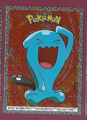 170326B - Pokemon Dunkin Boomer Sticker Foil-Holo Karten QULBUTOKE # 202