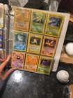 Pokemon TCG Vintage 68-Card Binder Lot Base Set/Team Rocket 1st Ed Holo