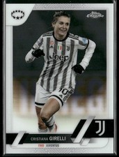 Cristiana Girelli 2022-23 Topps Chrome UEFA Women's Champions League #80