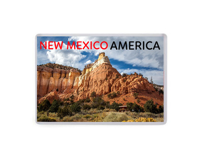 New Mexico Kühlschrankmagnet Amerika USA - - Urlaub Souvenir Reise Tourist