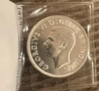 1939 Canada Silver $1 Dollar George VI BU