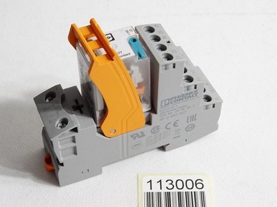 Phoenix Contact Relais 2903677 REL-IR4/LDP + Sockel 2900932 RIF-2-BSC/4x21 / Neu