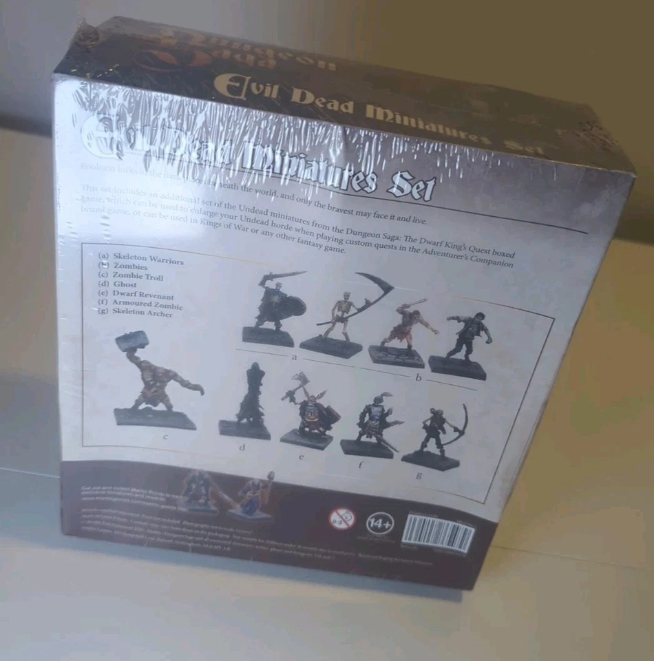 Mantic Games Evil Dead Miniatures Set New Shrink Wrap Sealed (Read Details) - Image 3 of 4