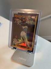 Topps 2025 Update Series Ken Griffey Jr #U90-47 35th Anniversary Mariners Card