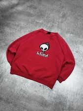 Red  VINTAGE 90s BLIND SKATEBOARDS CREWNECK S...