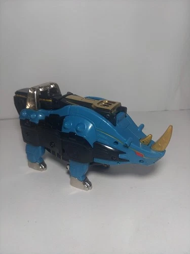 Power Rangers Wild Force Deluxe Rhino Wild Zord Gaoranger Vintage Toy